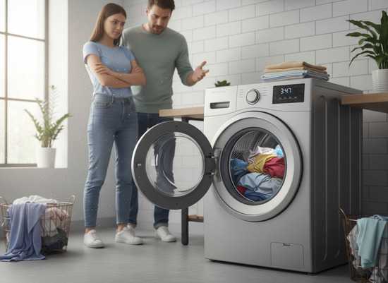 Veš mašina predugo pere