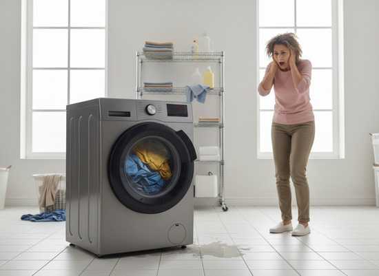 Veš mašina pravi veliku buku