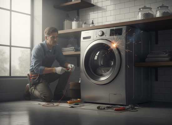 Kratak spoj u veš mašini