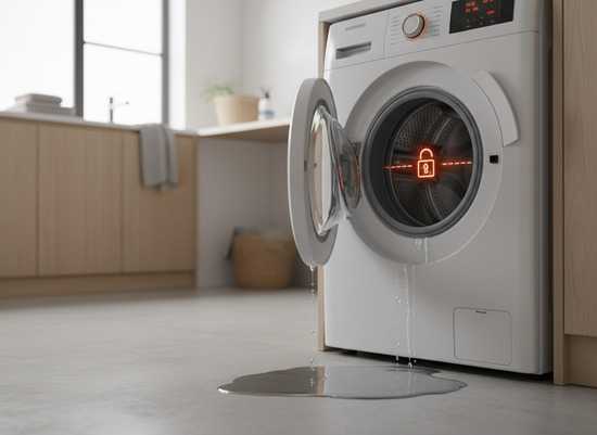 Veš mašina ne zaključava vrata