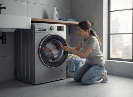 Veš mašina ne otključava vrata