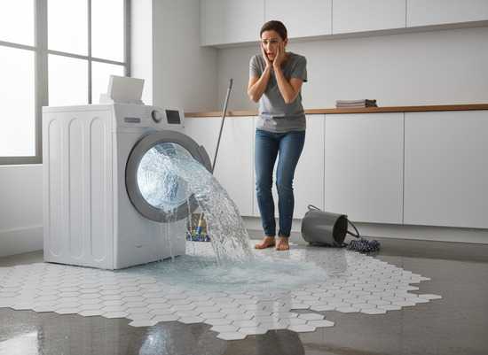 Veš mašina stalno puni vodu