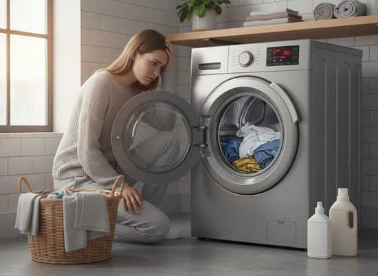 Veš mašina ne završava program