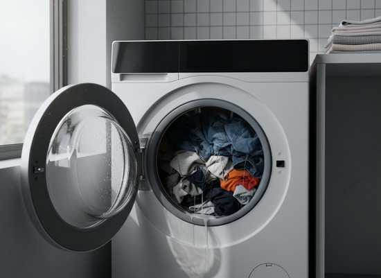 Veš mašina se gasi tokom rada