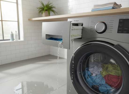 Veš mašina ne prima omekšivač