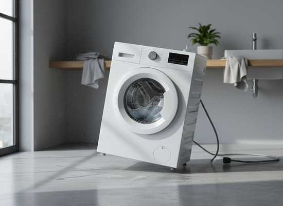 Veš mašina vibrira i šeta