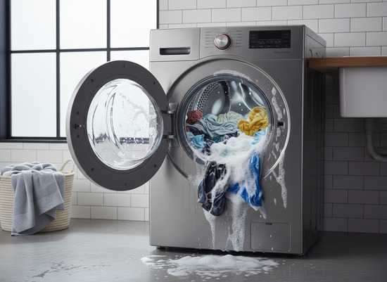 Zašto veš mašina ne ispira deterdžent?