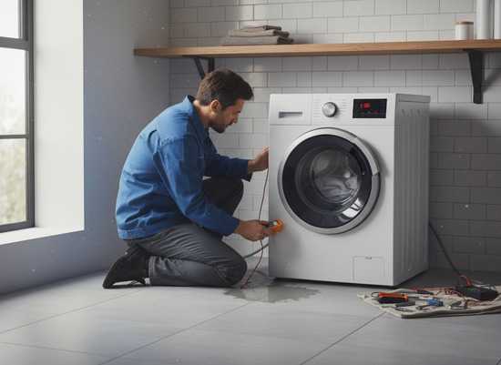 Veš mašina ne greje vodu